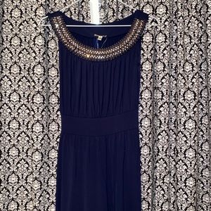 Navy Blue Dress